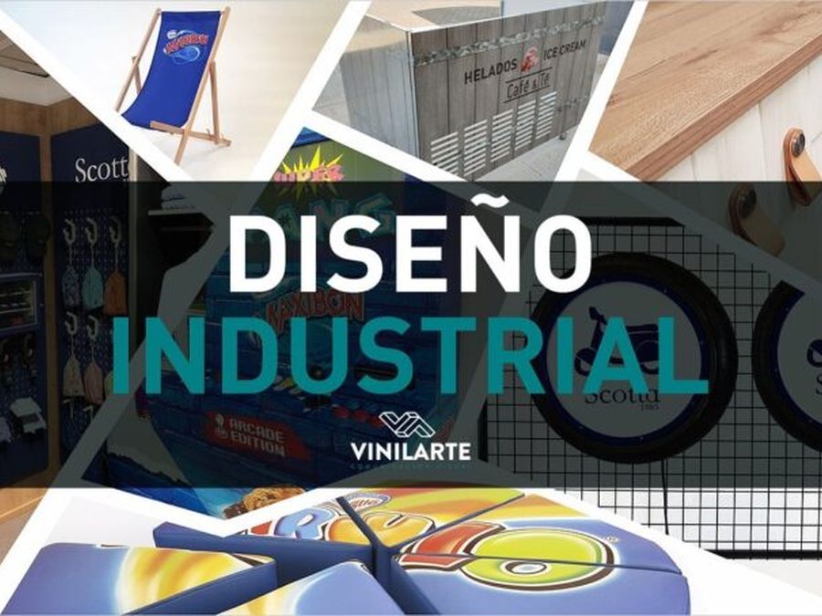 Trabajo de diseño gráfico realizado por Vinilarte