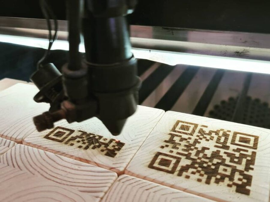Trabajo de fabricación a medida realizado por Vinilarte