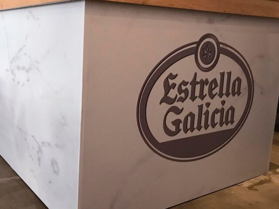 Mobiliario y carpintería a medida realizado por Vinilarte