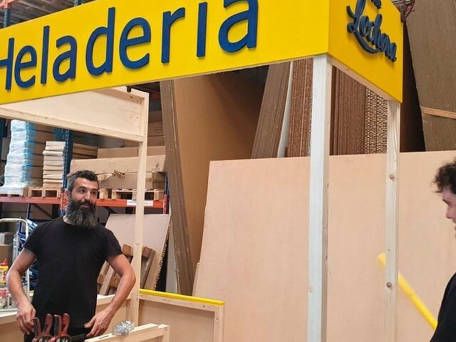 Trabajo de mobiliario y carpintería de Vinilarte (5)
